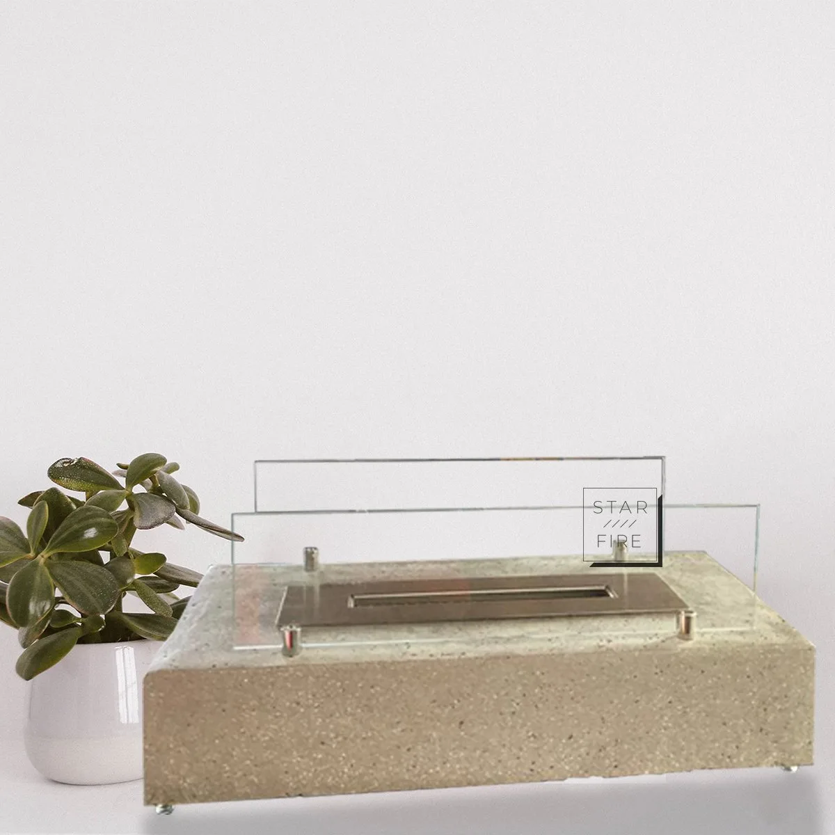 Bioethanol Şömine Artemis Camlı