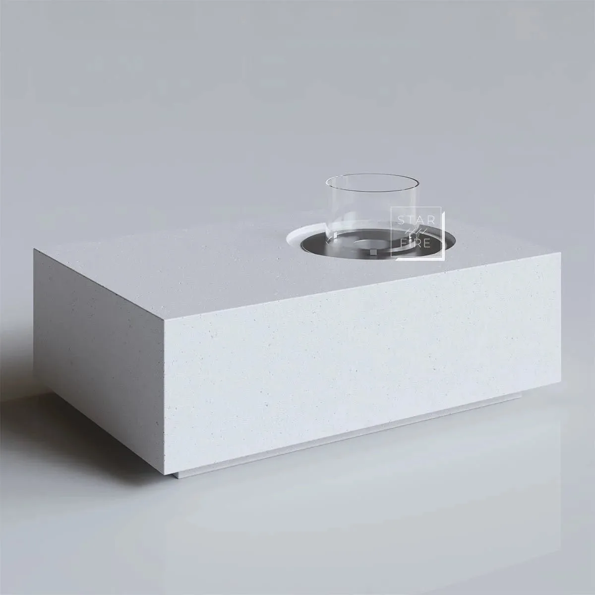 CoffeTable  Bioethanol Bahçe Ateş Çukuru