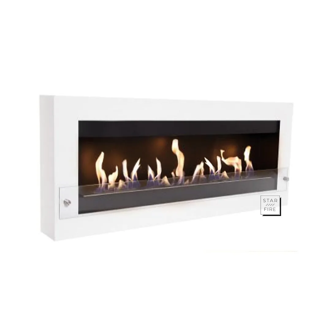 Duvara Monte Şömine Rio (60 cm burner)