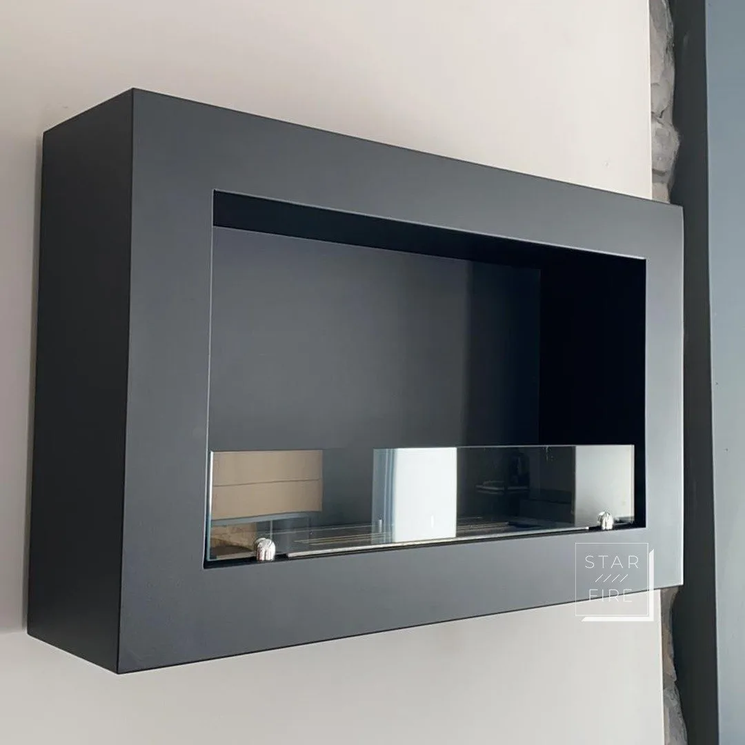 Duvara Monte Şömine Seattle (45 cm burner)