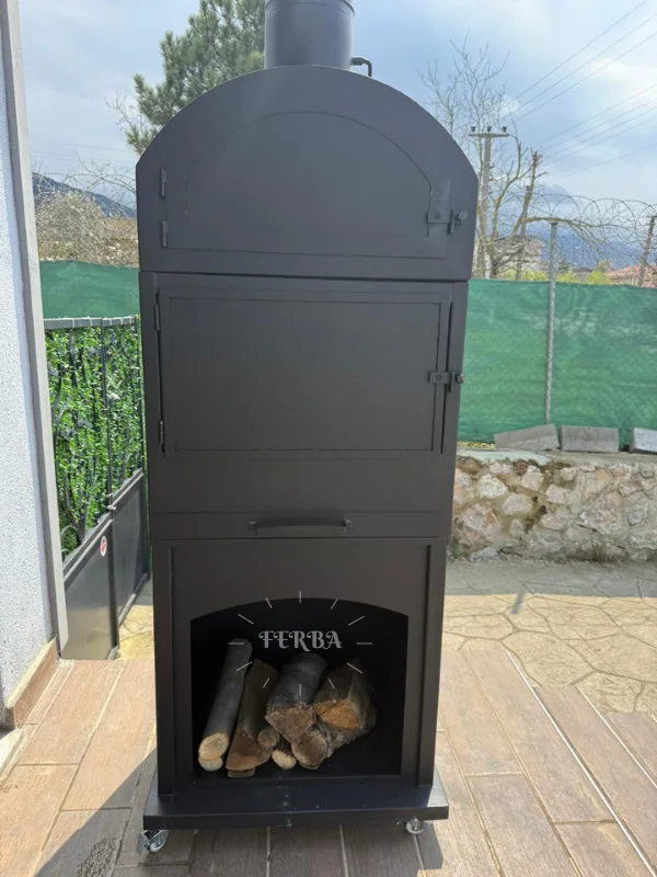 FERBA Fırınlı Bahçe Barbekü