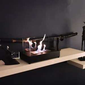 Silence Modeli Masa Üstü Şömine